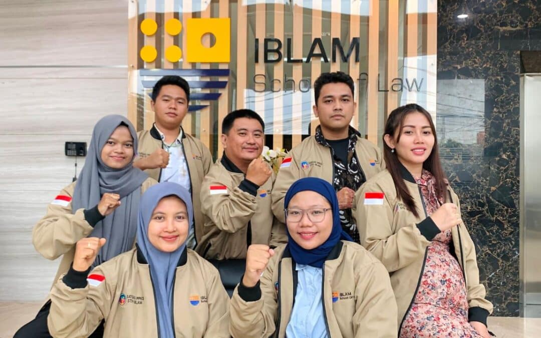 Pembentukan Satgas PPKS di Sekolah Tinggi Ilmu Hukum IBLAM