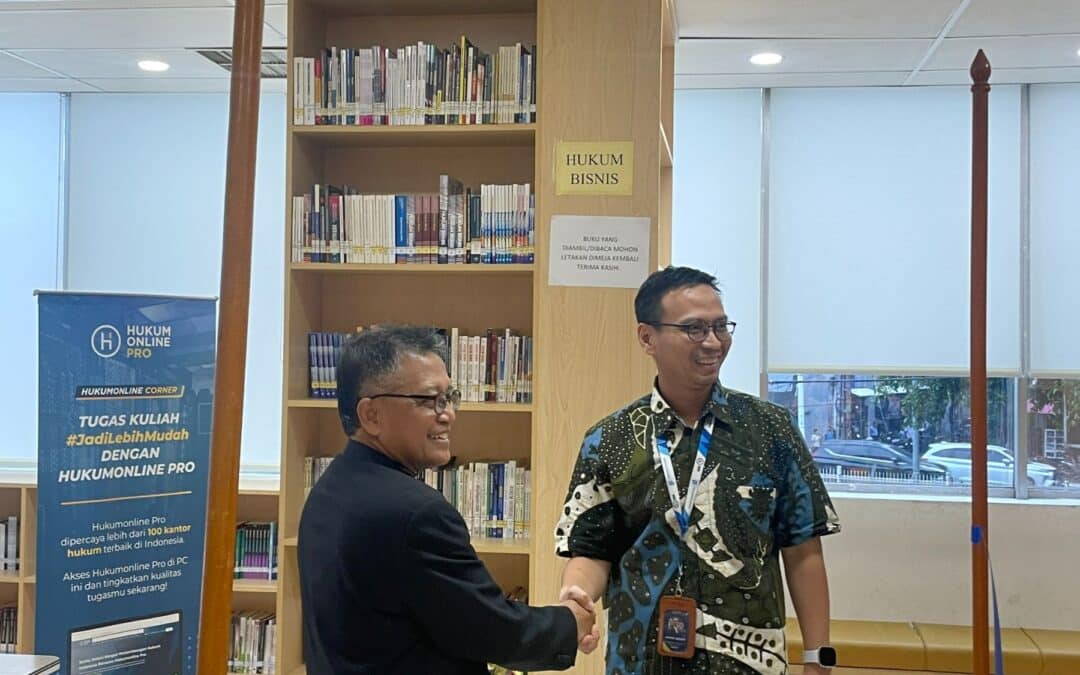 Diskusi Bersama Lembaga Pers Mahasiswa Se-Jabodetabek dan Relaunching Hukumonline Corner