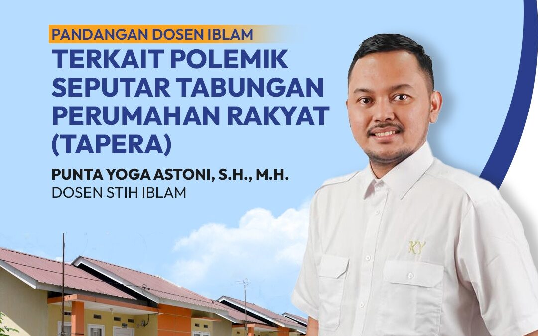 Polemik Seputar Tapera (Tabungan Perumahan Rakyat)