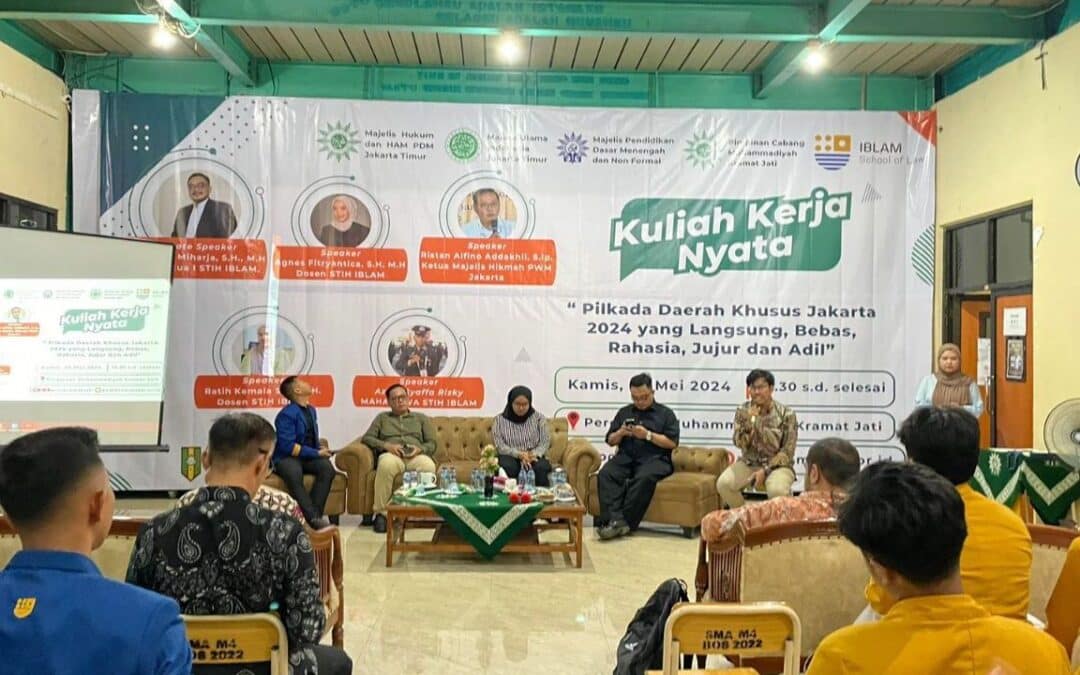 Tim Pengabdian IBLAM dan Mahasiswa KKN Gelar Kegiatan Pengabdian Masyarakat