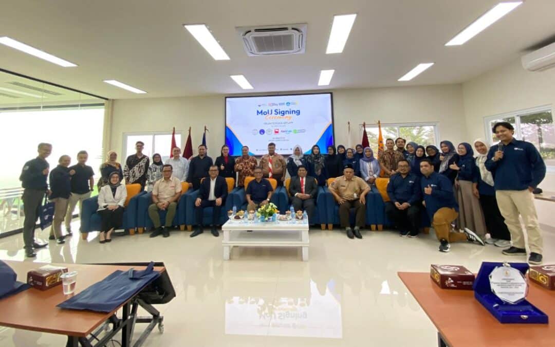 Upacara Penandatanganan MoU STIH IBLAM dengan 6 Institusi