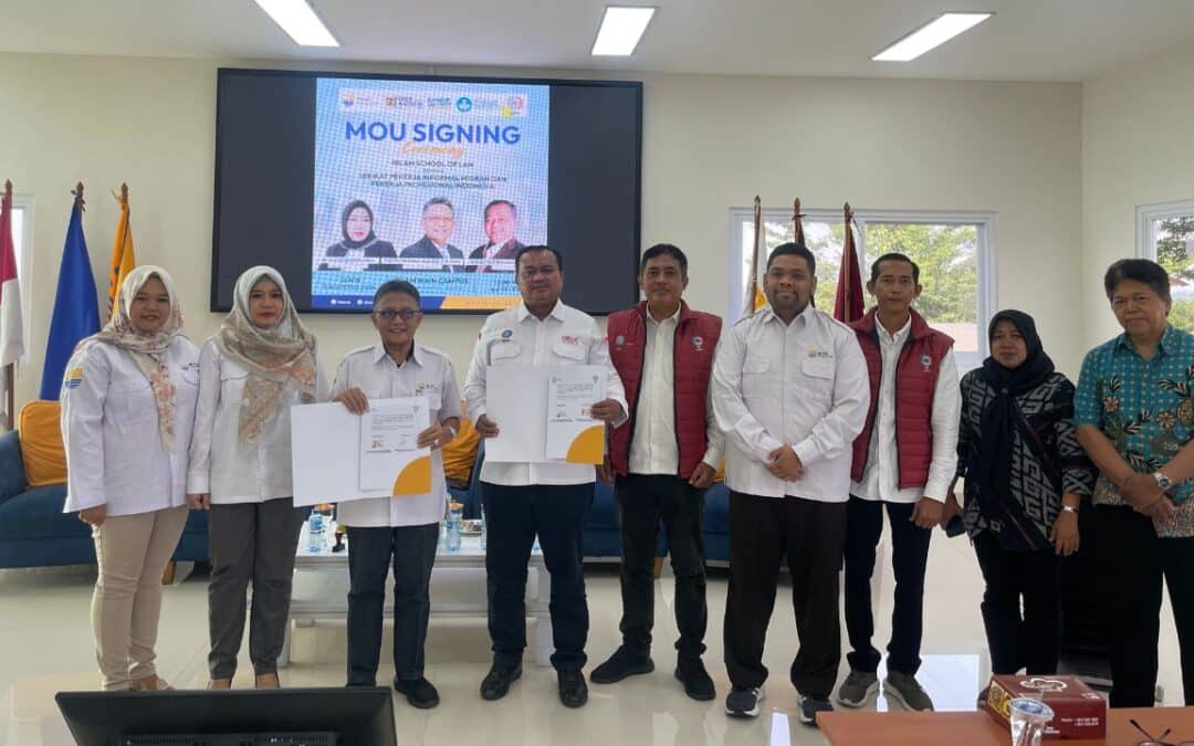 Penandatanganan MOU antara IBLAM dan IMPPI