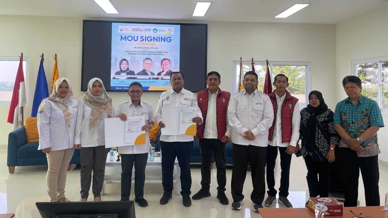 IBLAM School of Law dan Serikat Pekerja Informal Migran dan Pekerja Profesional Indonesia (IMPPI)