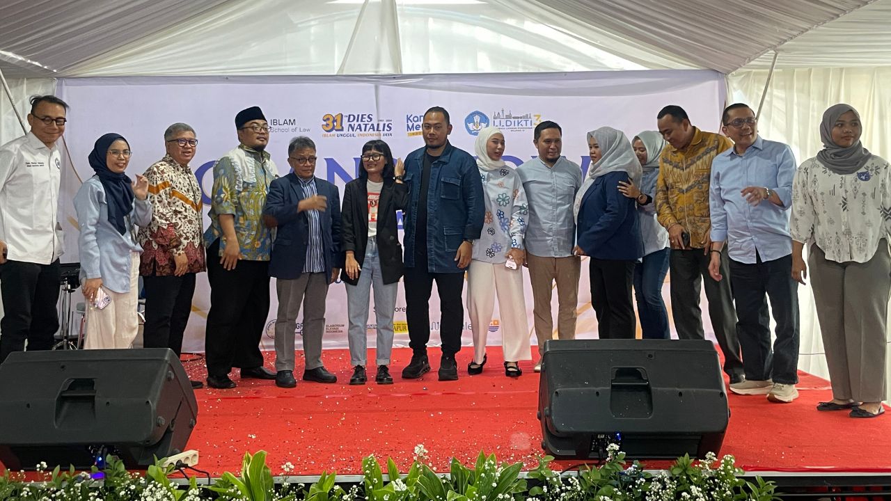 grand show dies natalis ke-31 IBLAM