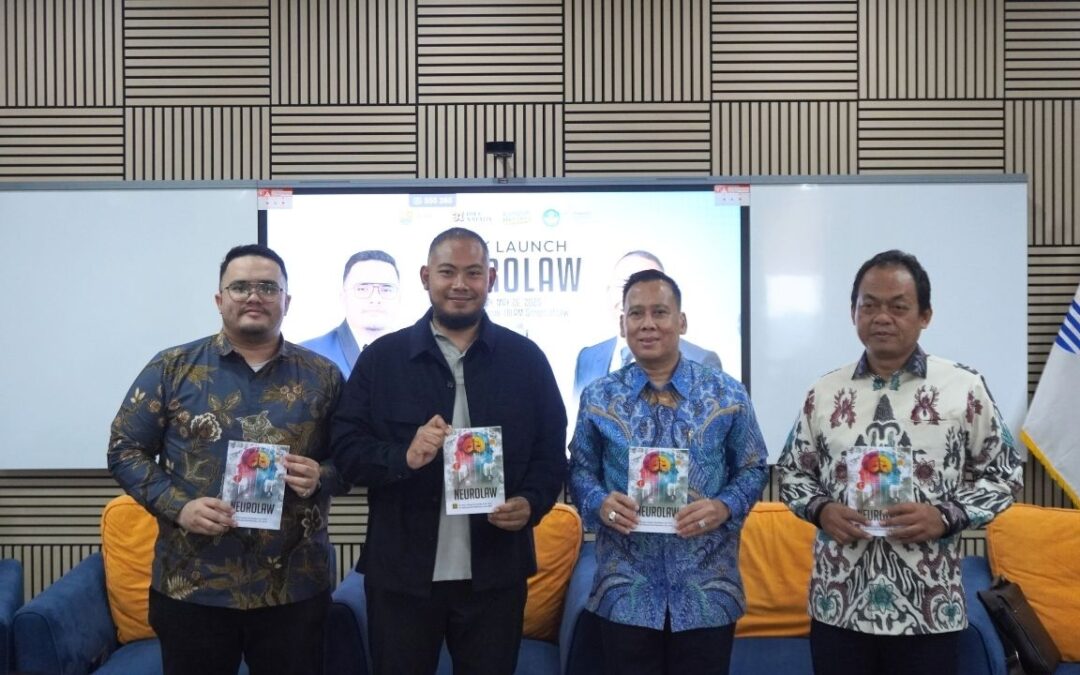 Peluncuran Buku NEUROLAW: Sinergi Hukum dan Neurosains