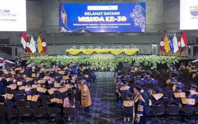 Wisuda Ke-30 IBLAM School of Law