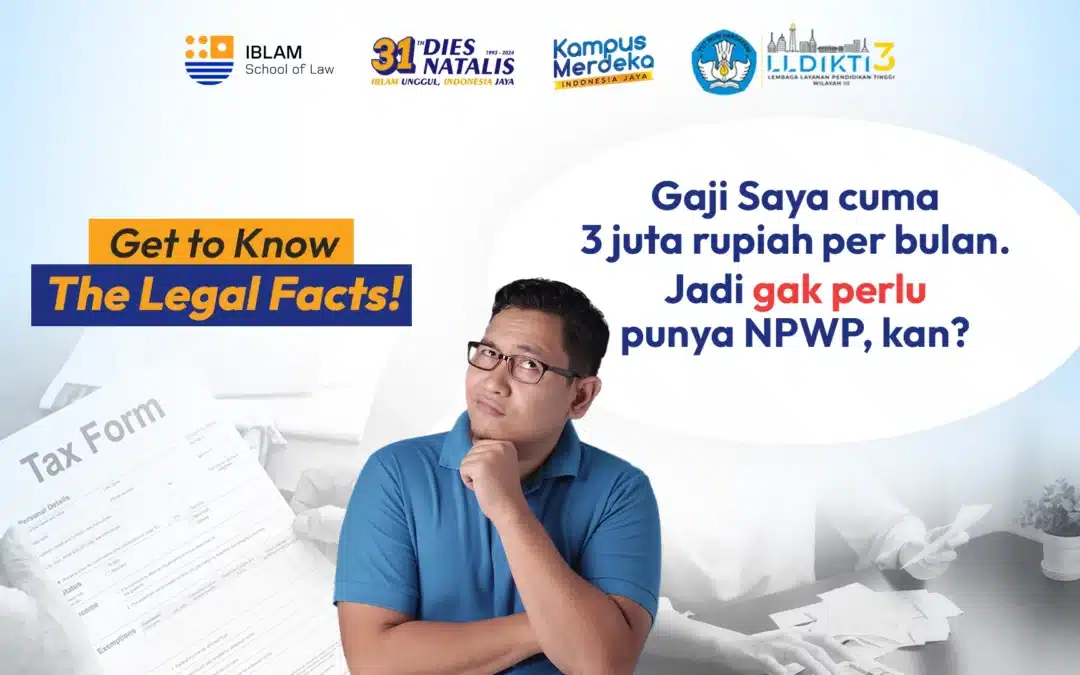 Benarkah Penghasilan Rp3 Juta Per Bulan Tidak Perlu NPWP?